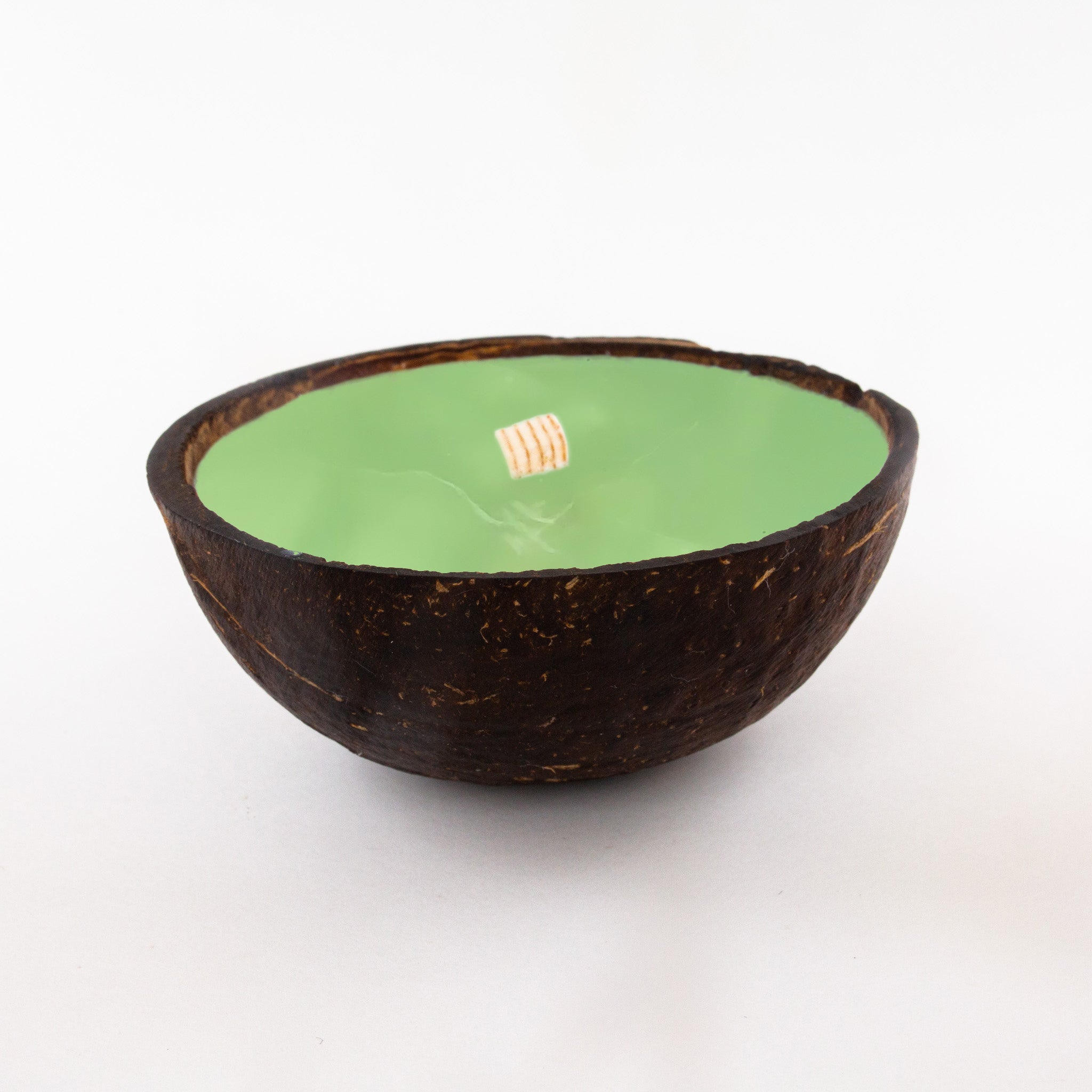 Half Coconut Candle - Coconut Lime