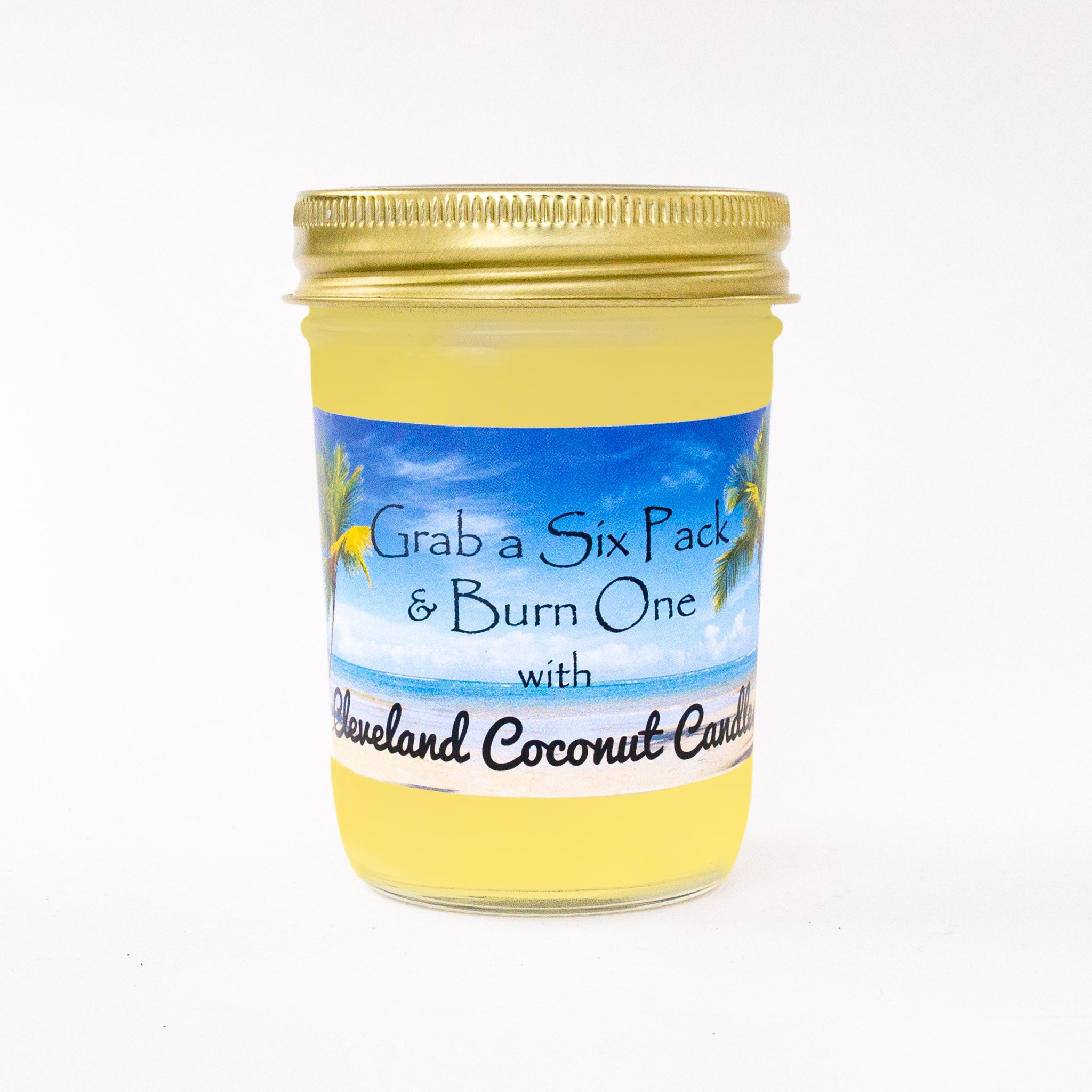 Jar Candle - Lemon Cake