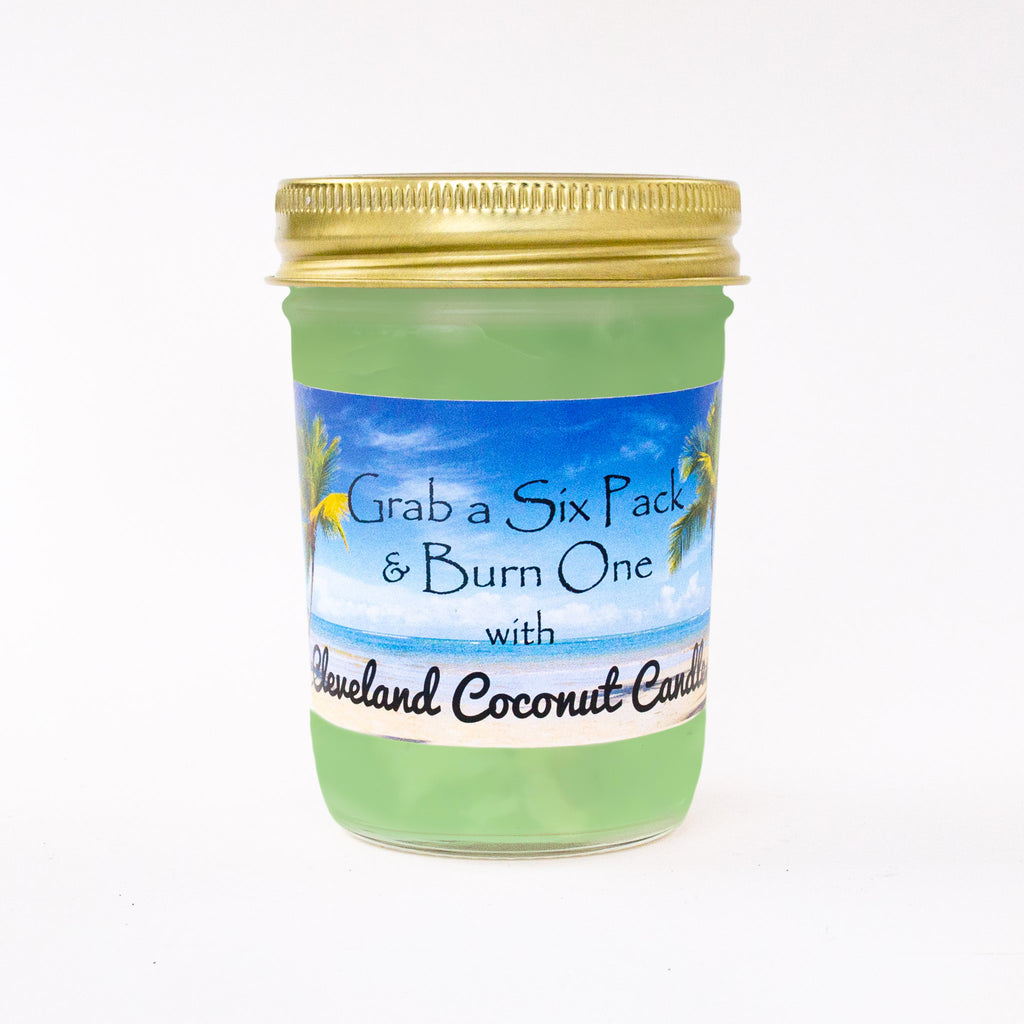 Jar Candle - Coconut Lime