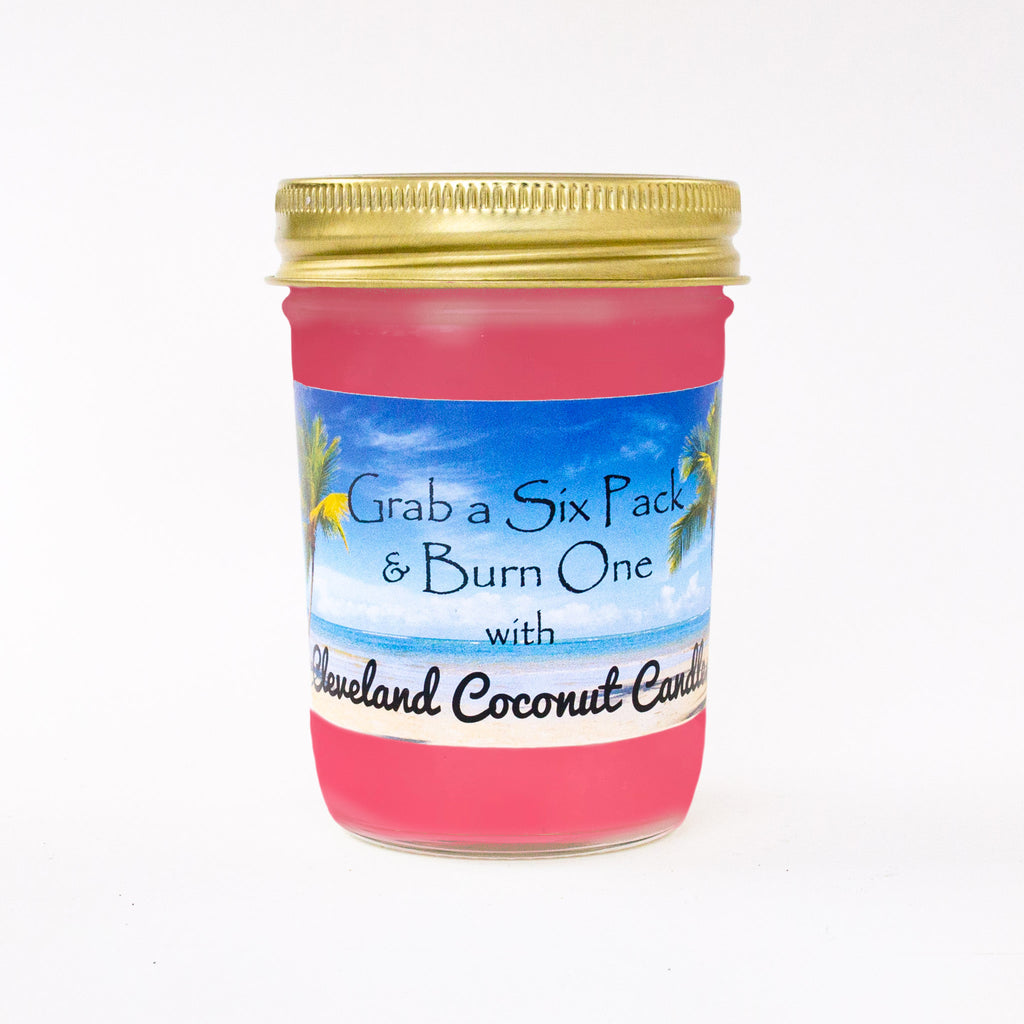 Jar Candle - Strawberry Guava