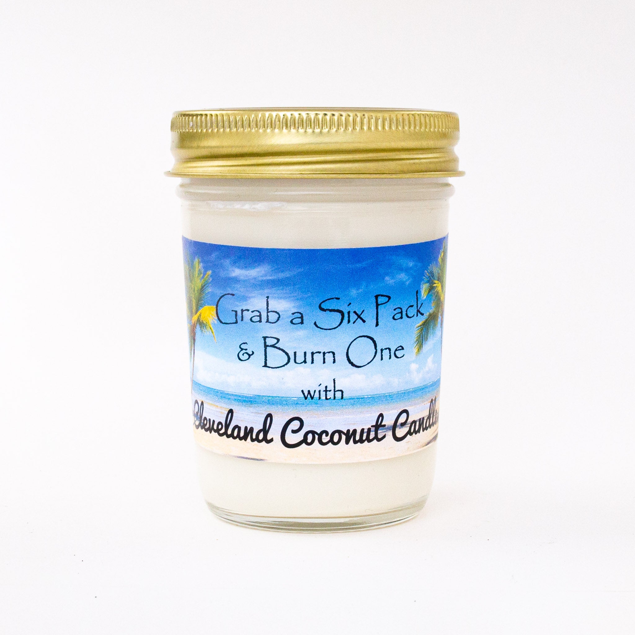 Jar Candle - Coconut