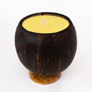 Whole Coconut Candle - Pina Colada