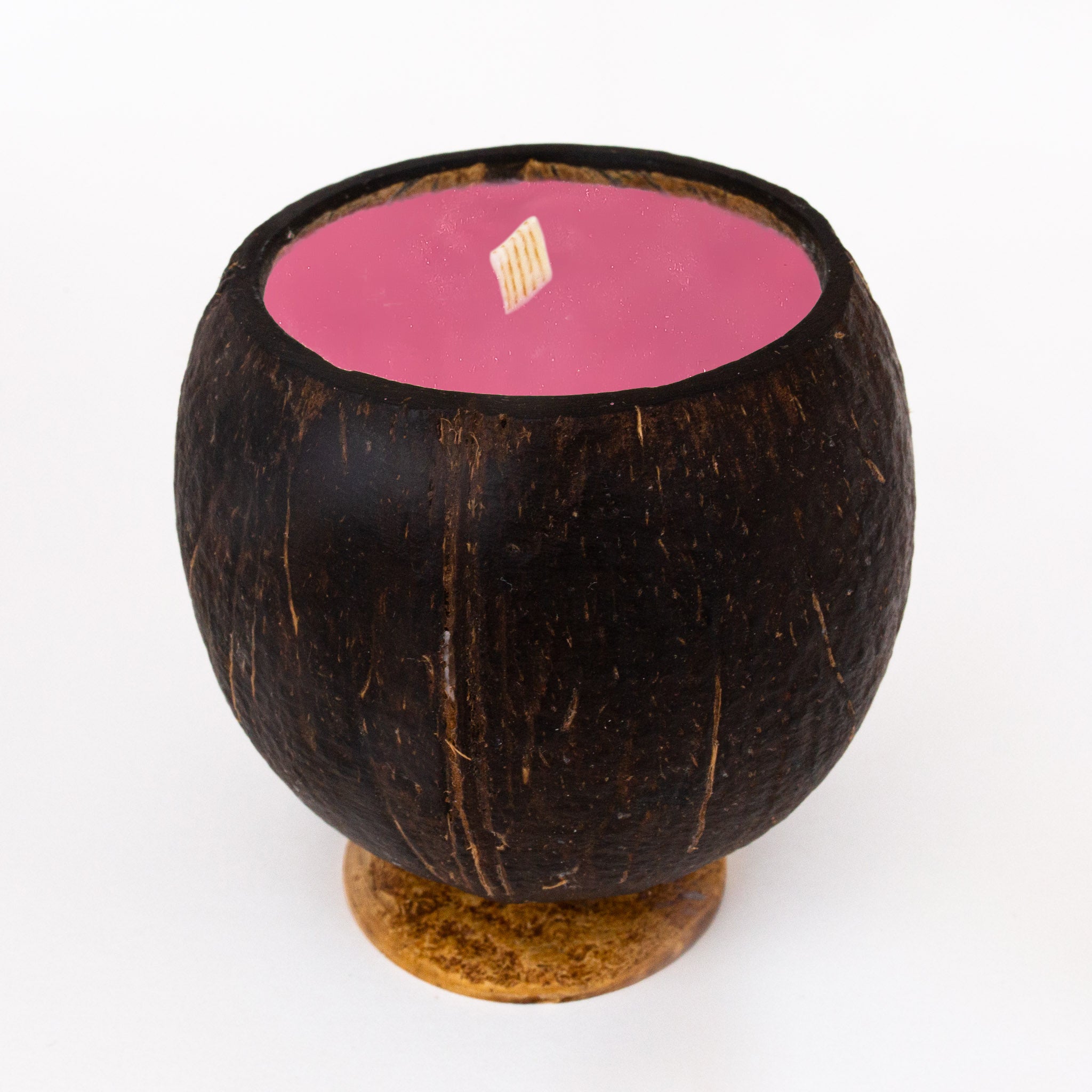 Whole Coconut Candle - Cranberry Spice