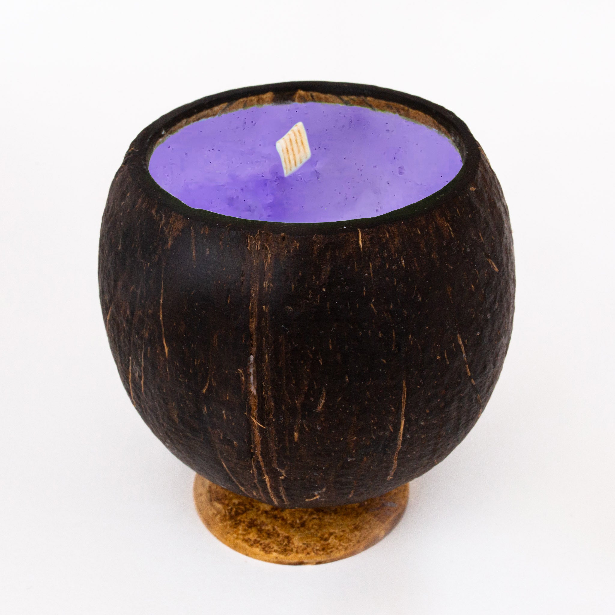 Whole Coconut Candle - Lavender