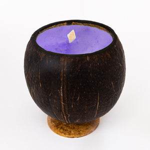 Whole Coconut Candle - Lavender
