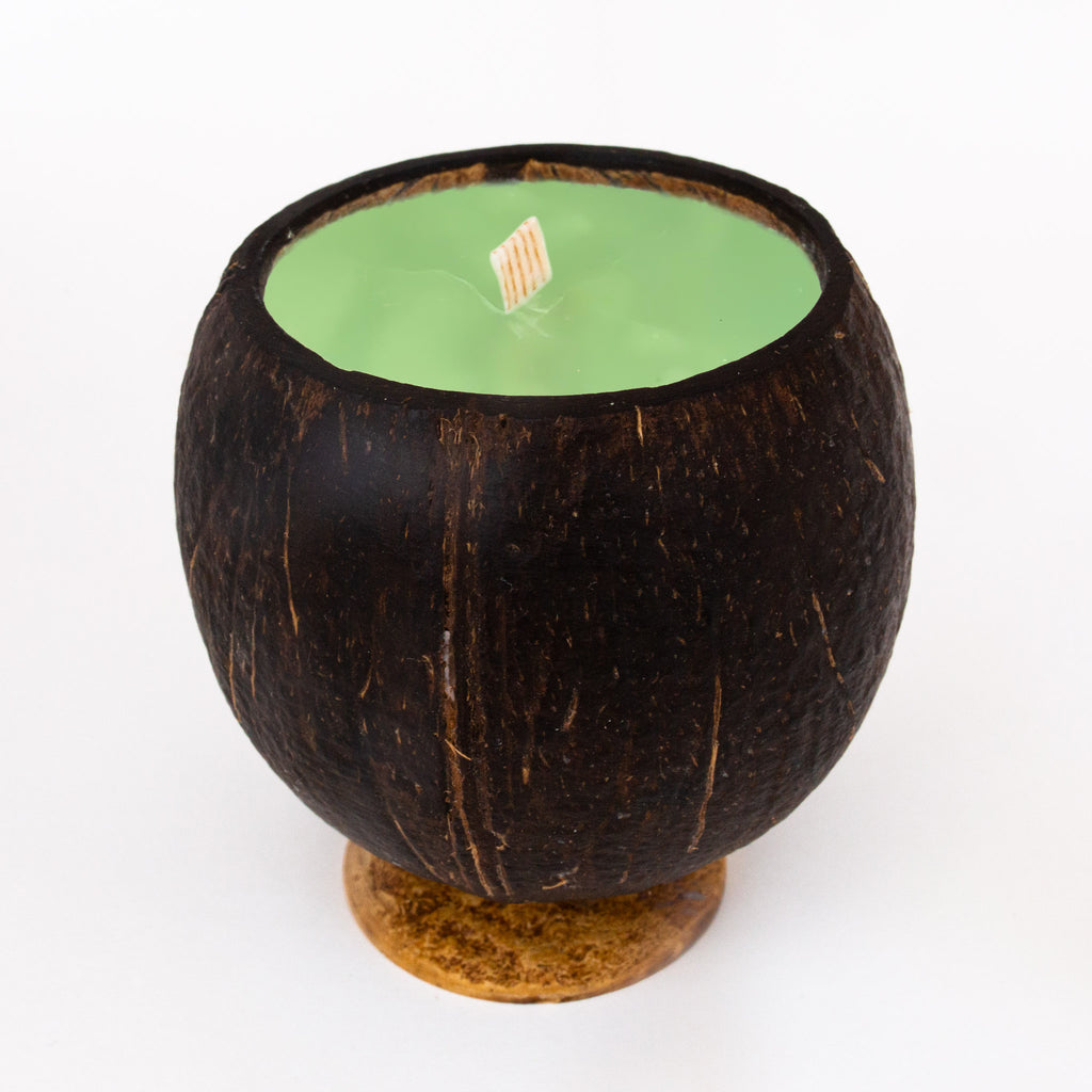Whole Coconut Candle - Margarita