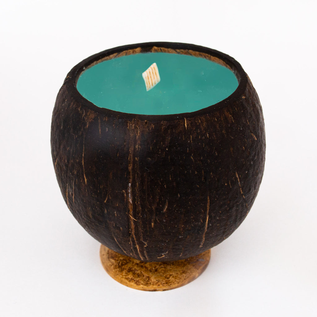 Whole Coconut Candle - Pine