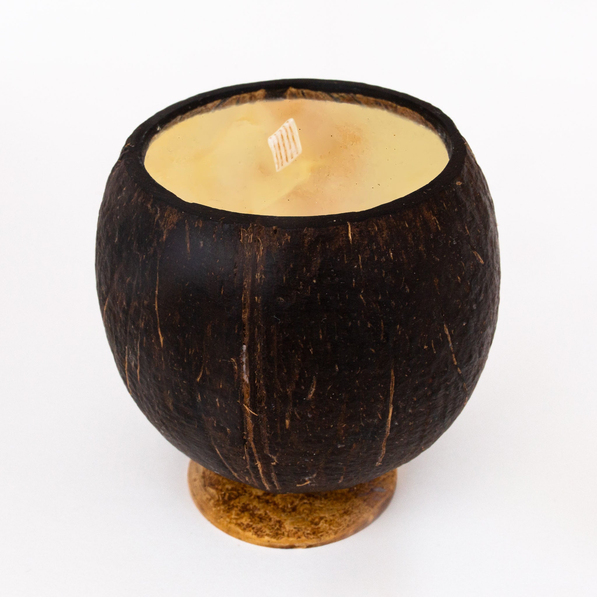 Whole Coconut Candle - Pumpkin