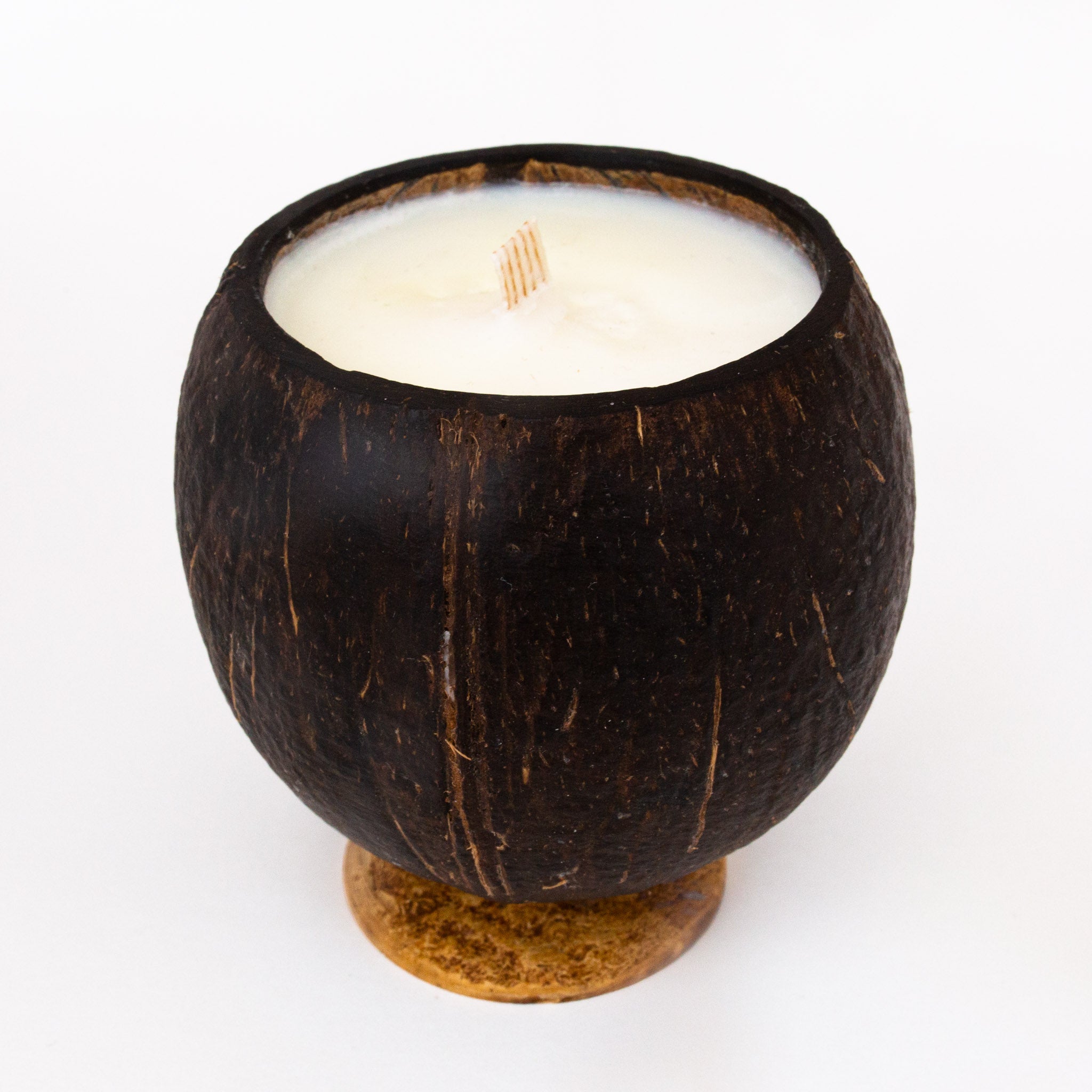 Whole Coconut Candle - Vanilla Chestnut