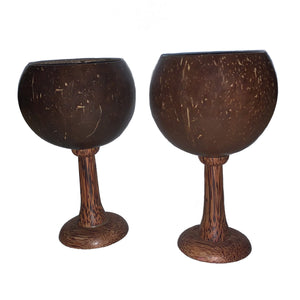 Coconut Wine Glasses