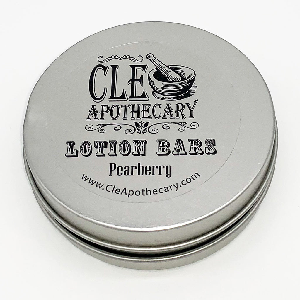 Lotion Bars - Pearberry